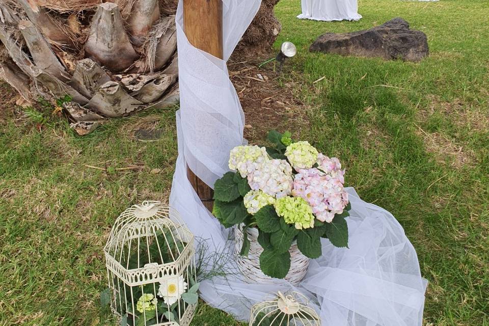 Decoración de boda