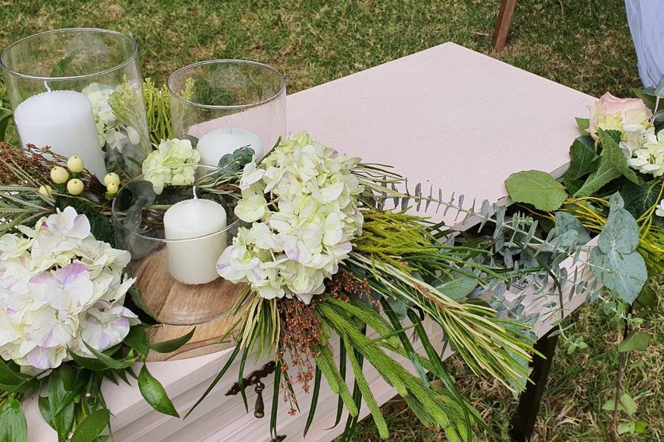 Decoración de boda