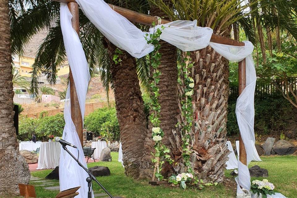 Decoración de boda