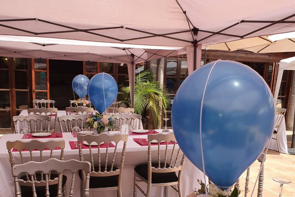 Decoración de boda