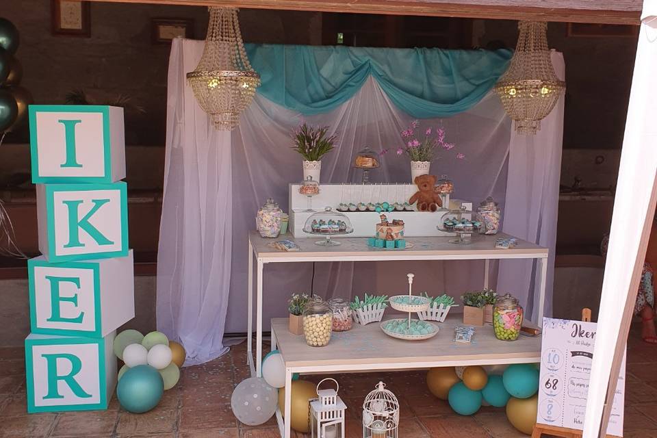 Decoración de boda