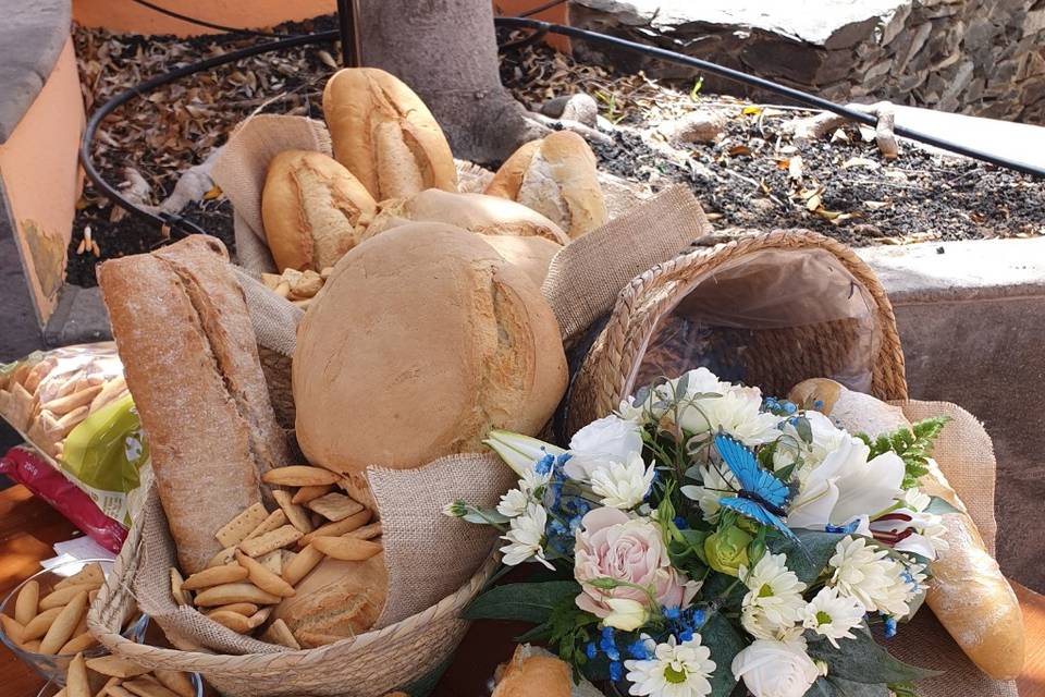 Decoración de boda