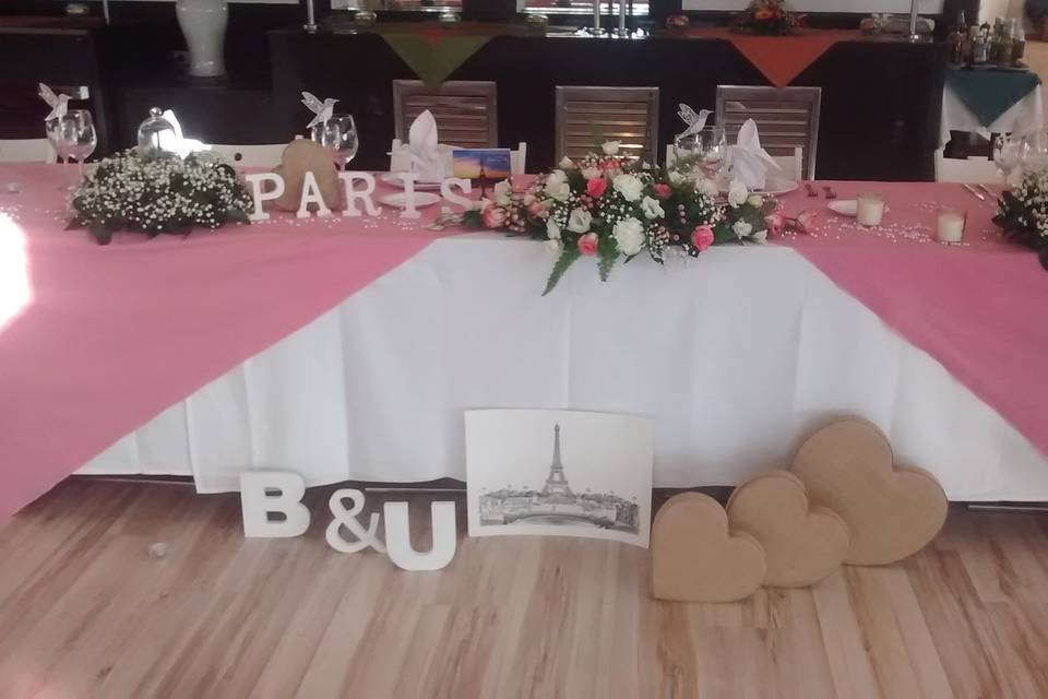 Decoración de bodas