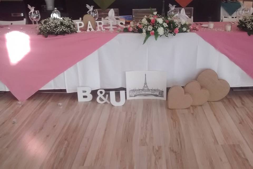 Decoración de bodas