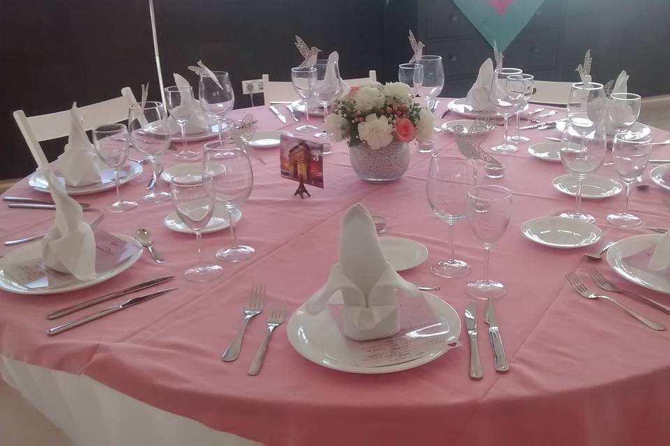 Decoración de bodas