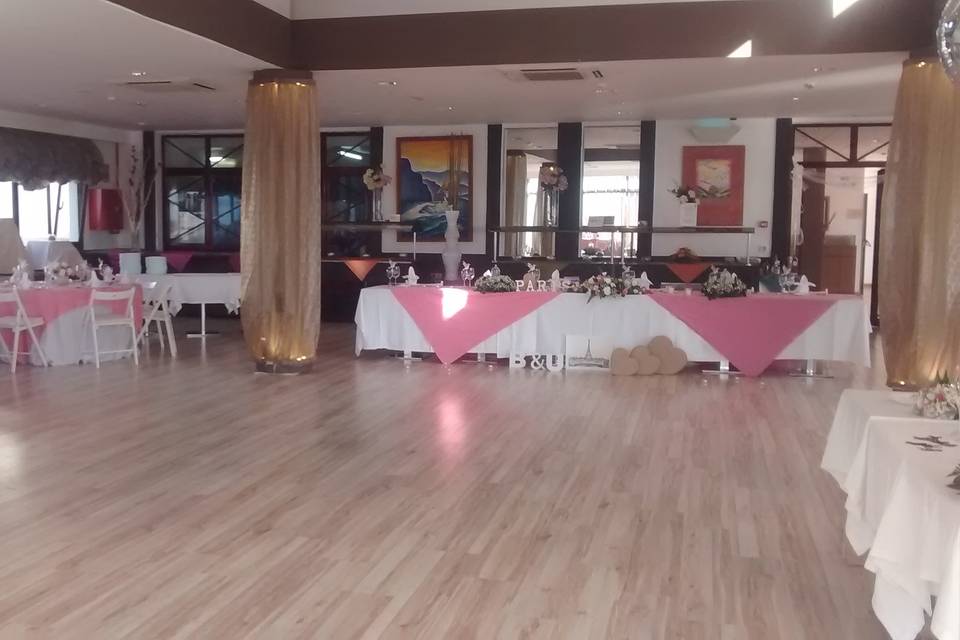 Decoración de bodas