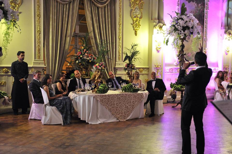 Decoración de bodas