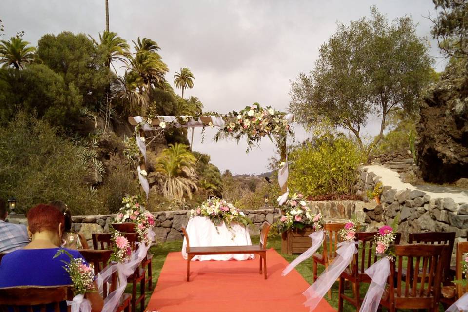 Decoración de bodas