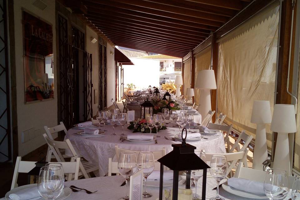 Decoración de boda