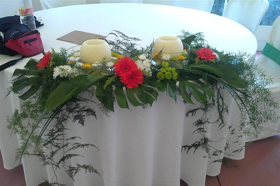 Flores para eventos