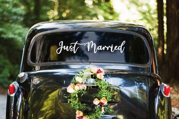 Just married