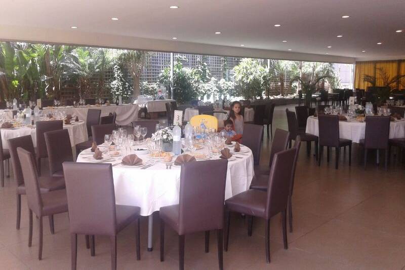 Banquete de boda en hotel