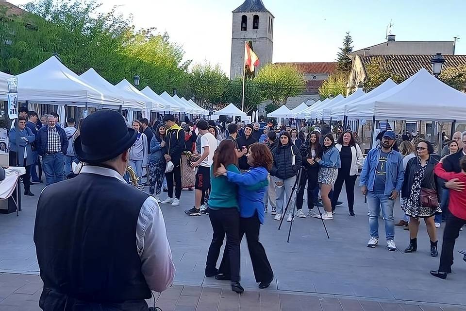 Bailando en Galapagar