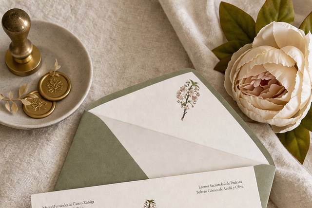 Invitación insp. botánica