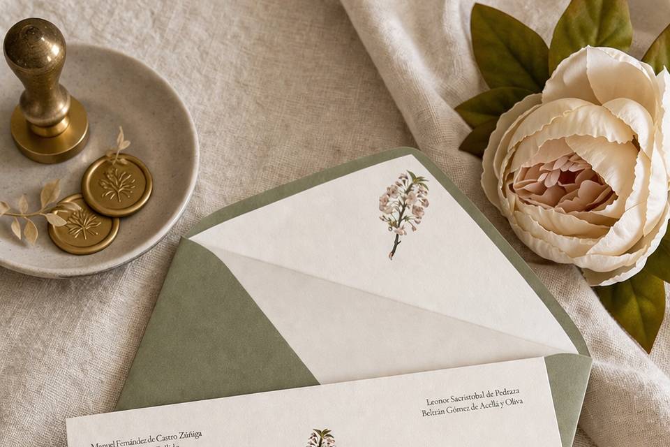 Invitación insp. botánica