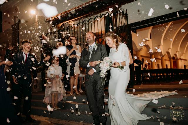 Boda de Marjorie González