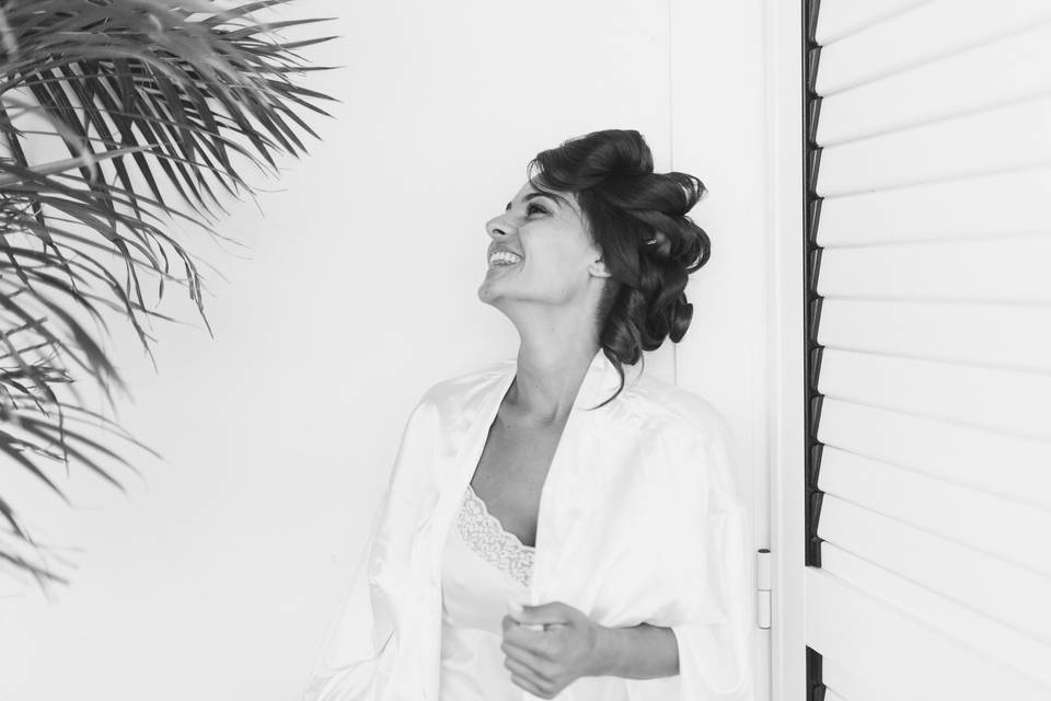 Boda de Marjorie González