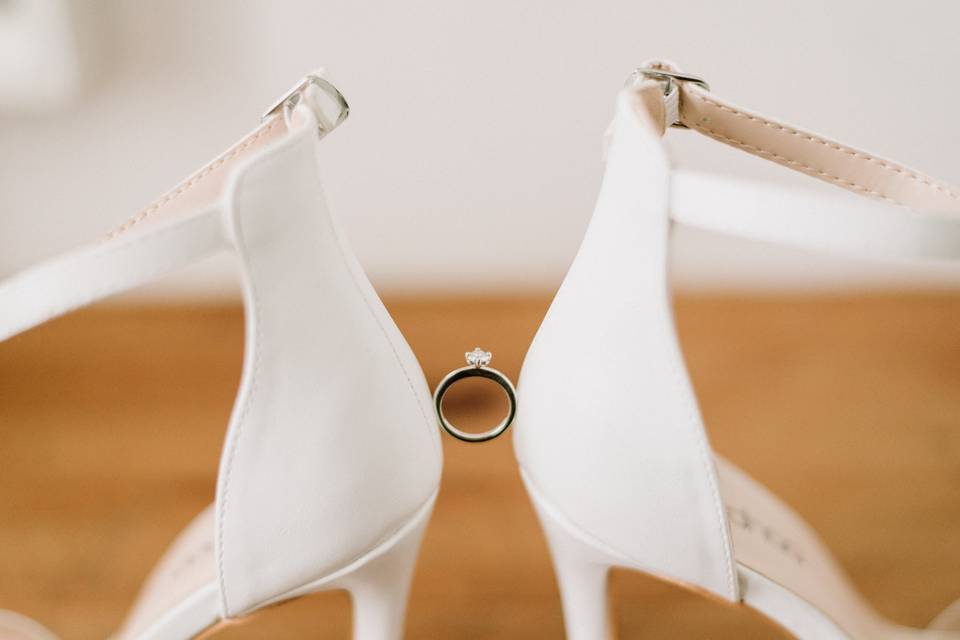 Boda de Marjorie González