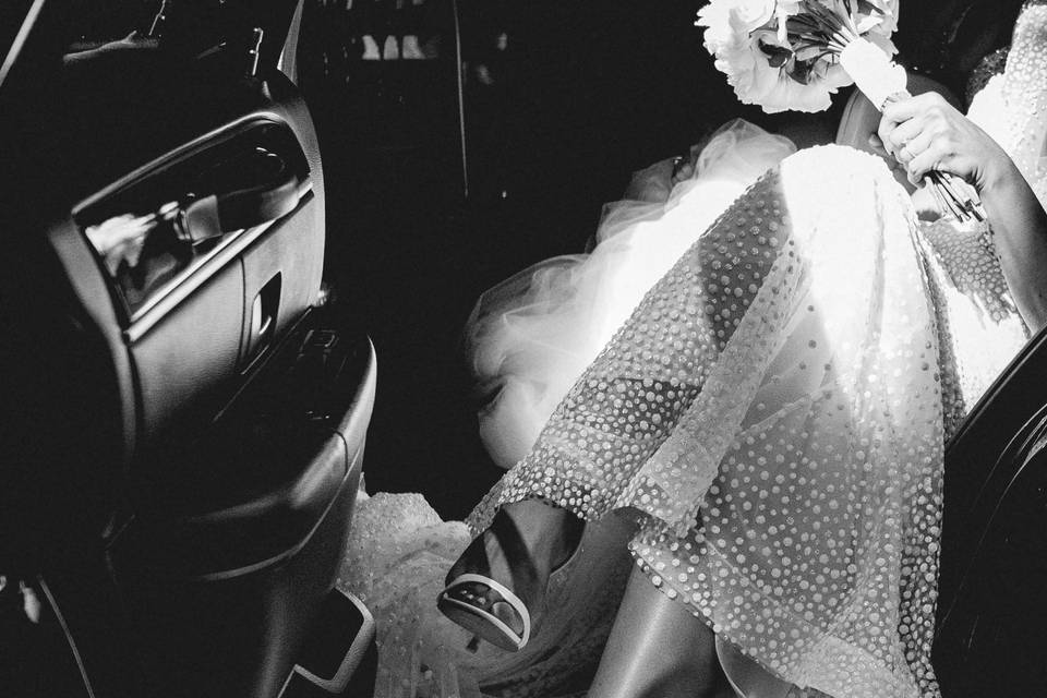 Boda de Marjorie González