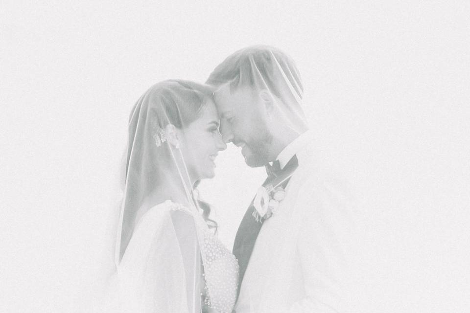 Boda de Marjorie González