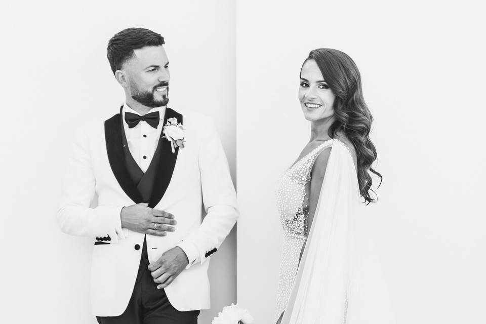 Boda de Marjorie González