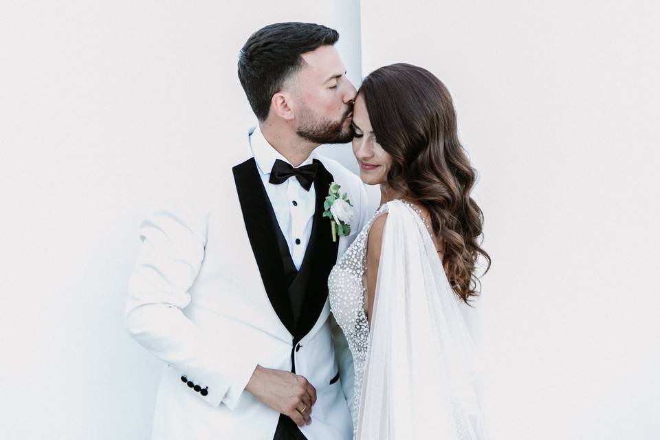 Boda de Marjorie González