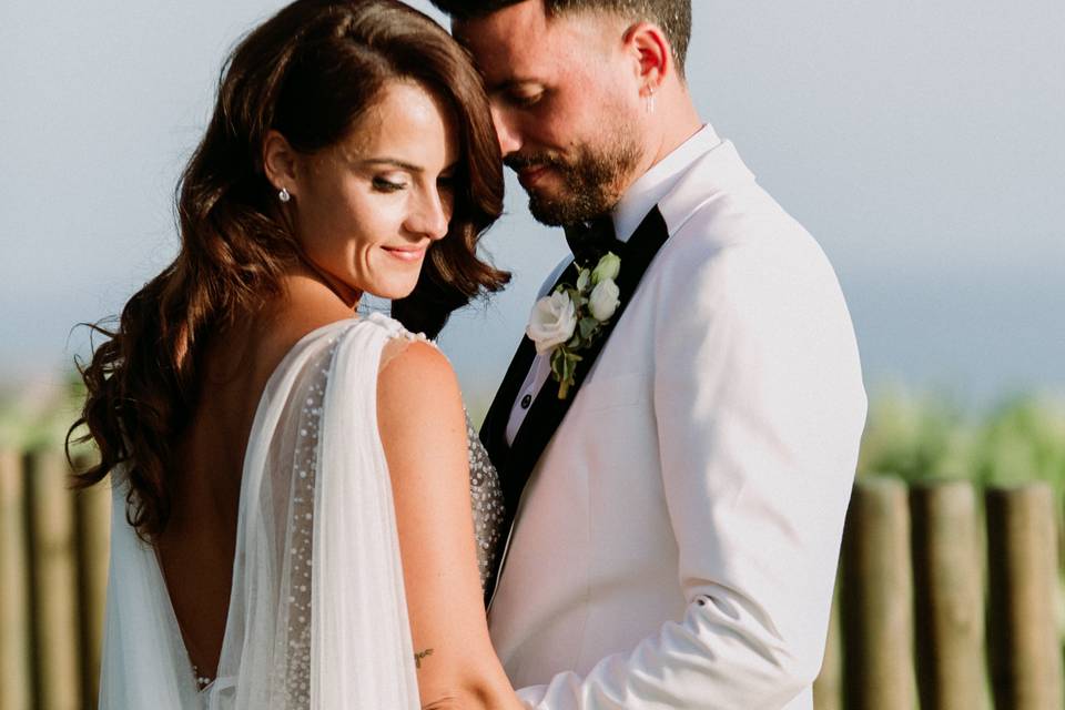 Boda de Marjorie González