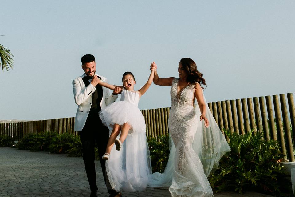 Boda de Marjorie González