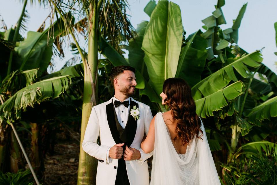 Boda de Marjorie González