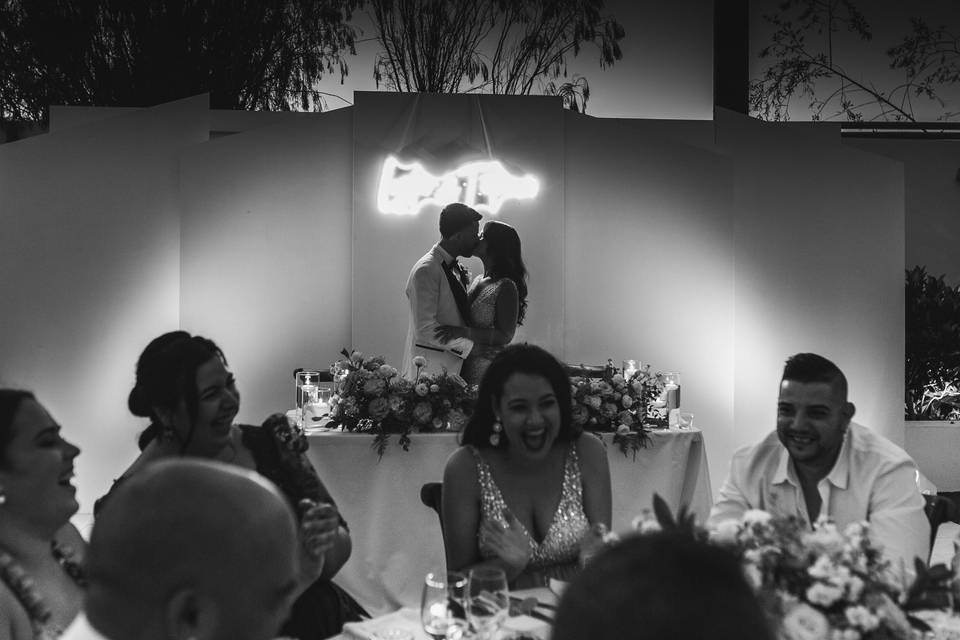 Boda de Marjorie González