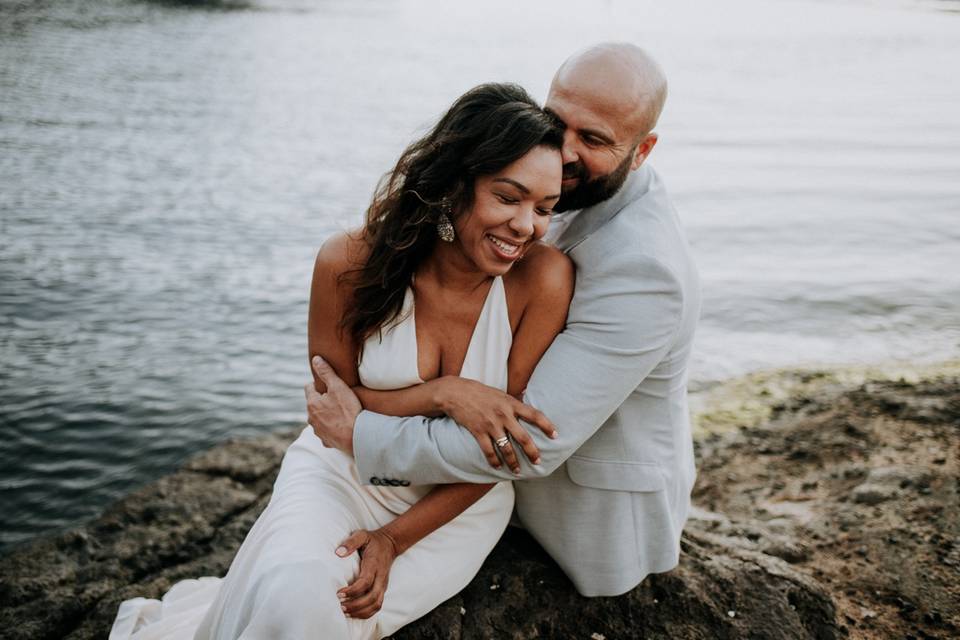 Postboda de Marjorie González