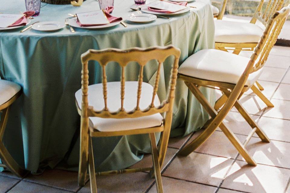 Wedding table