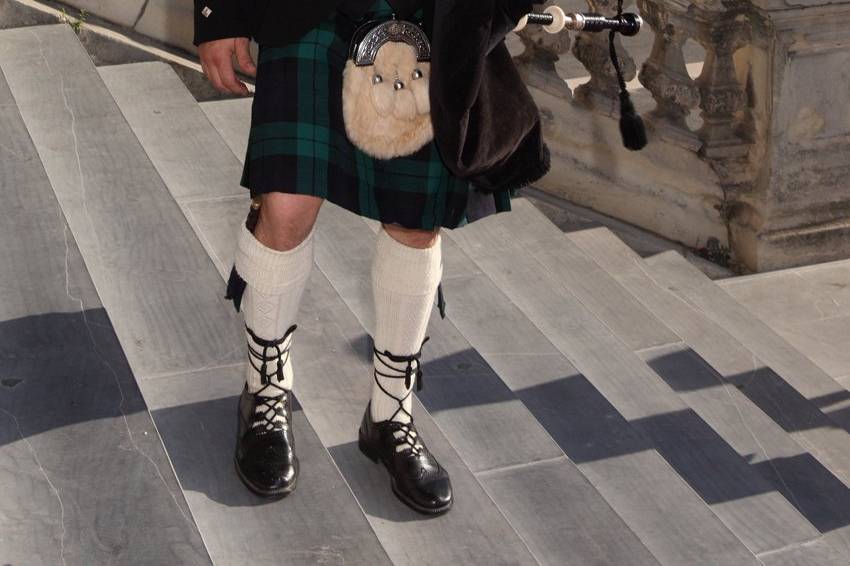 Piper Iñaki - Gaitero escocés
