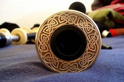 My chanter.