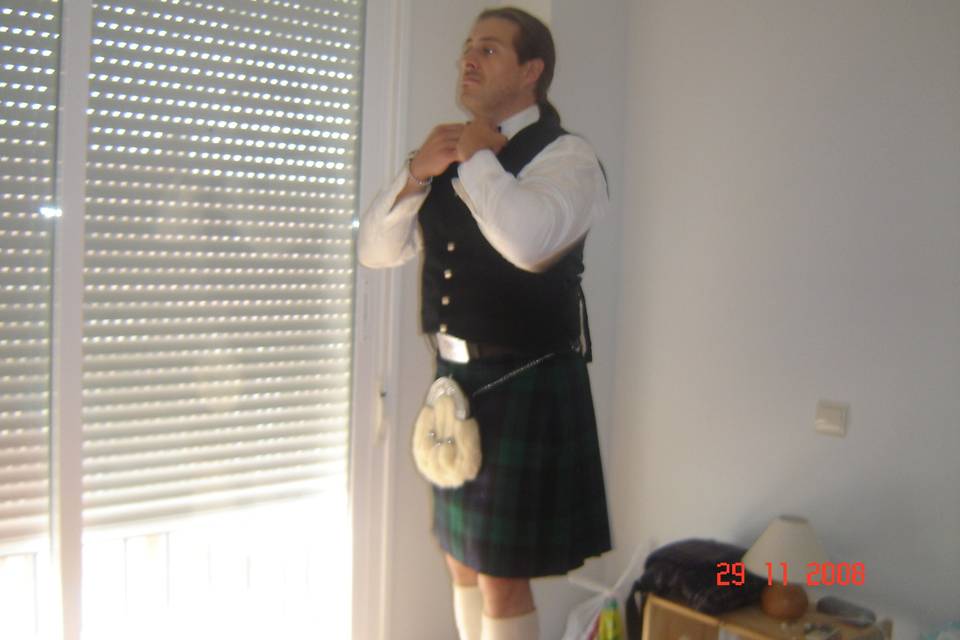 Piper Iñaki - Gaitero escocés