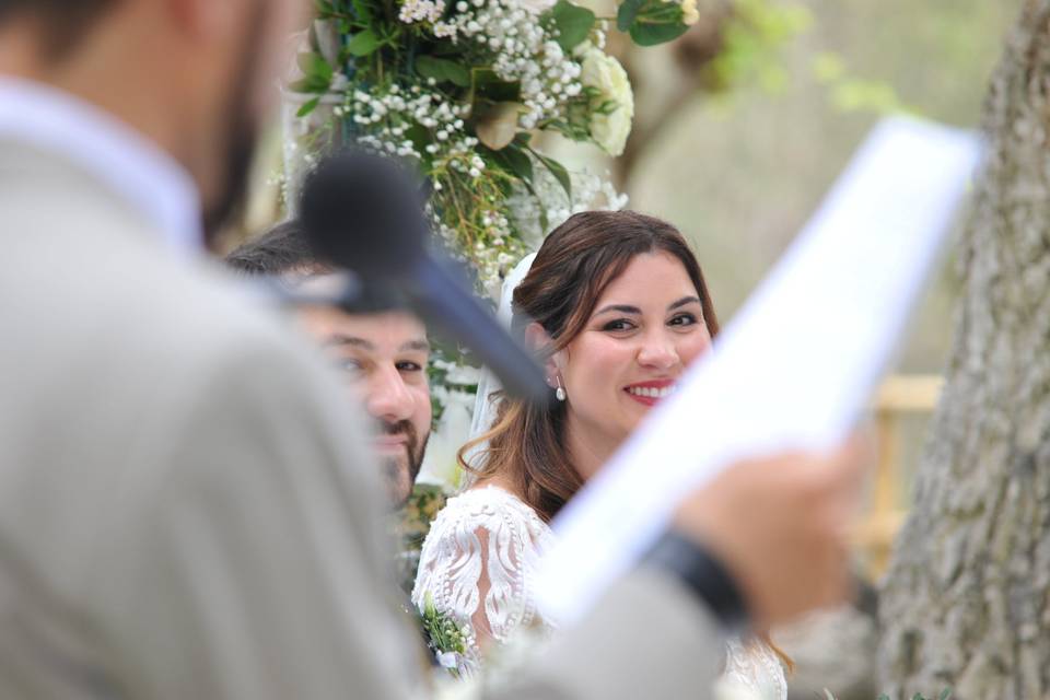 Ceremonia en Mas Sant Lleí