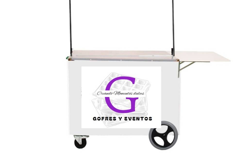 Carro con logo