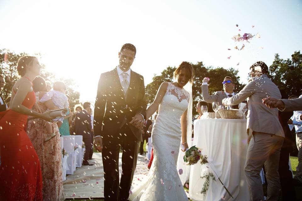 Boda de Marta y Albert