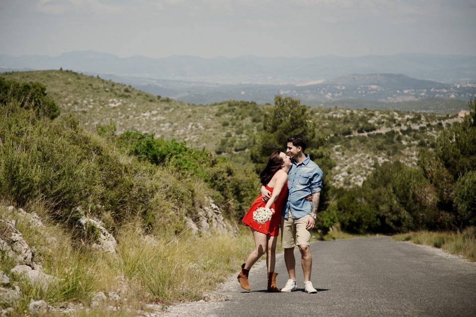 Preboda en el Garraf