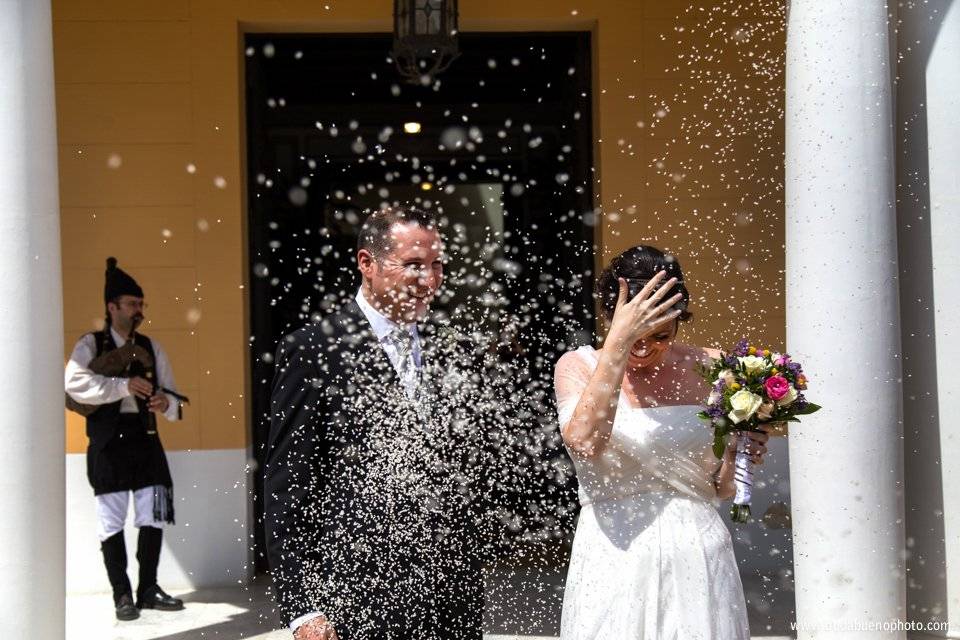 Boda de Paula y Luis