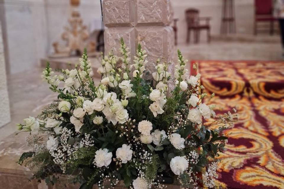 Decoración iglesia