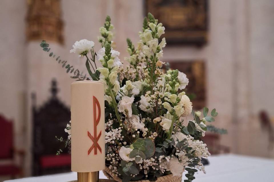 Decoración altar