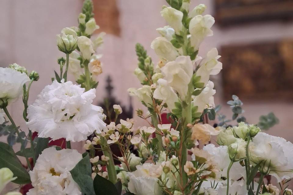 Decoración iglesia
