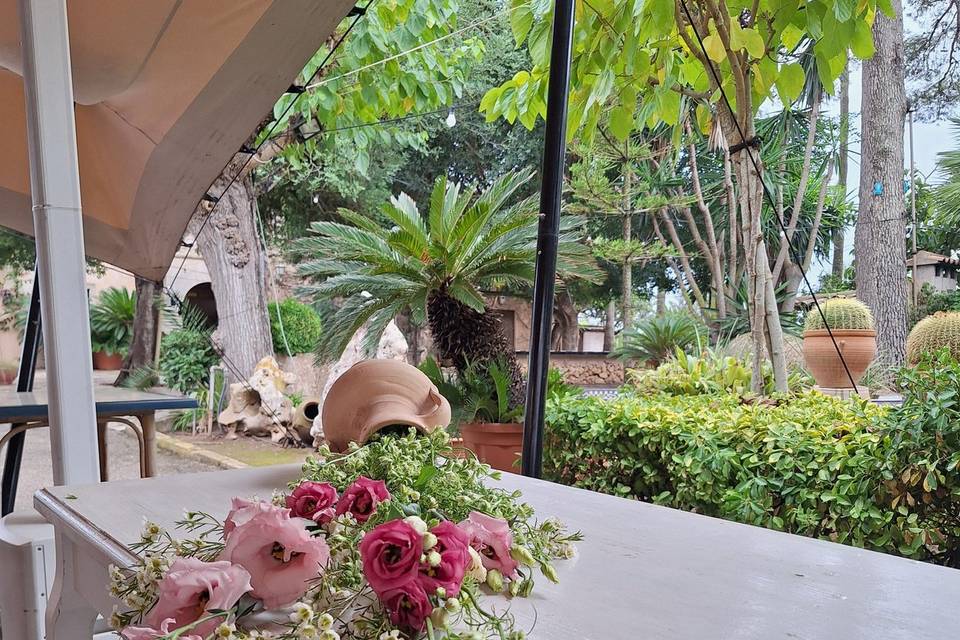 Centro mesa ceremonia