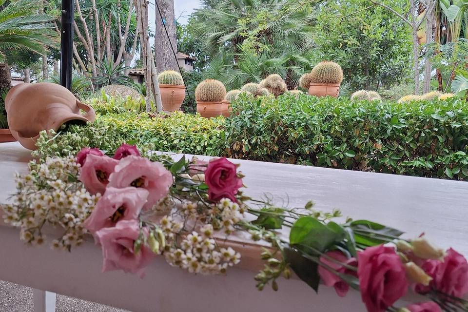 Centro mesa ceremonia