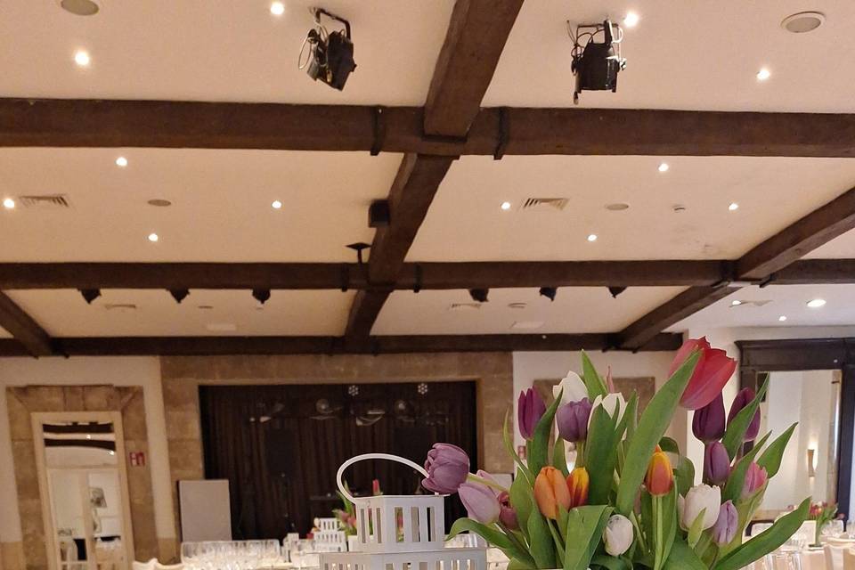 Boda de primavera