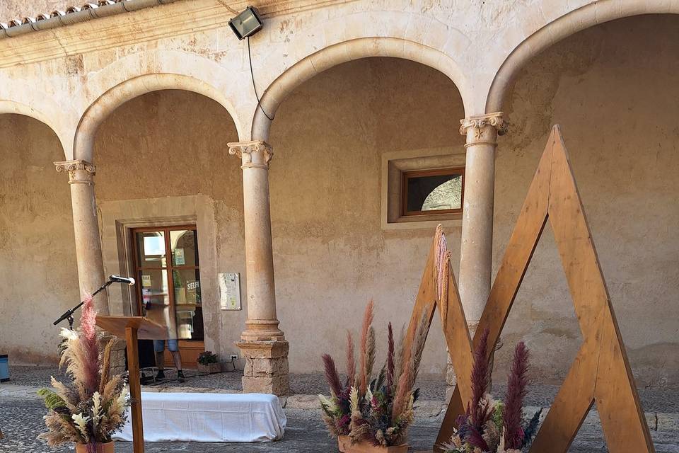 Ceremonia boho