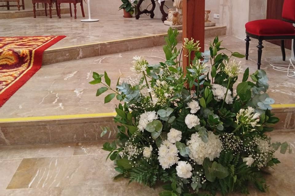 Decoración iglesia