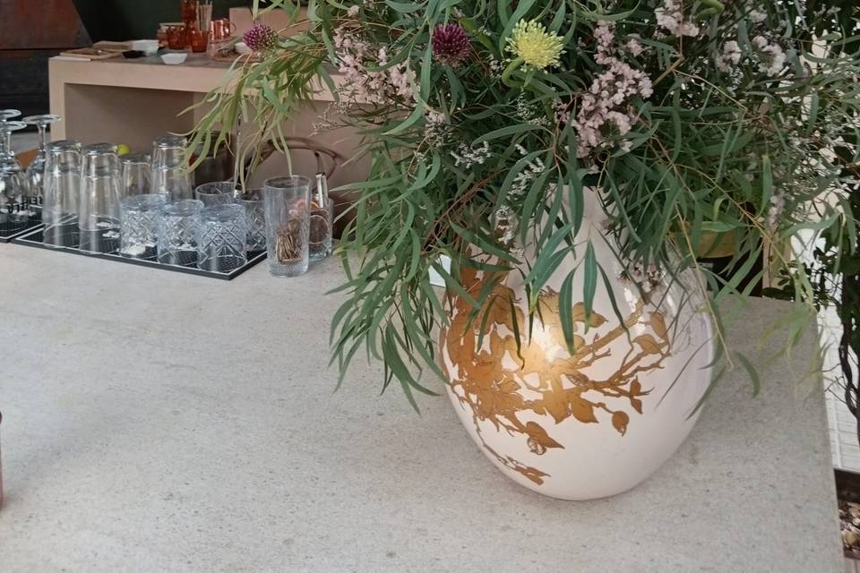 Decoración barra