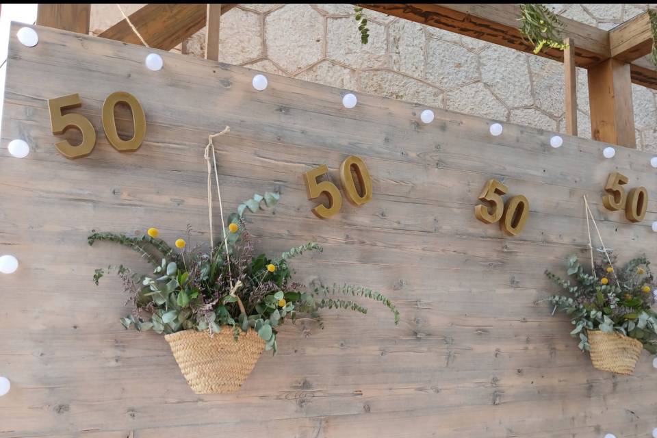 Photocall evento
